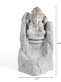 Lord Ganesh , Big Fountain For Home Decor