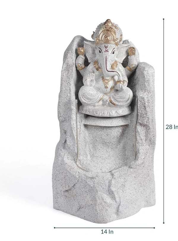 Lord Ganesh , Big Fountain For Home Decor