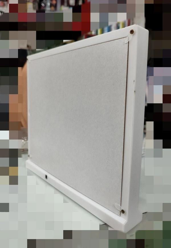 Mirrorrd Photo Frame Big With Touch Switch (3light Modes) Customisable - Customisable
