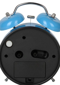 Rescue Dogs Table Alarm  Clock Metal