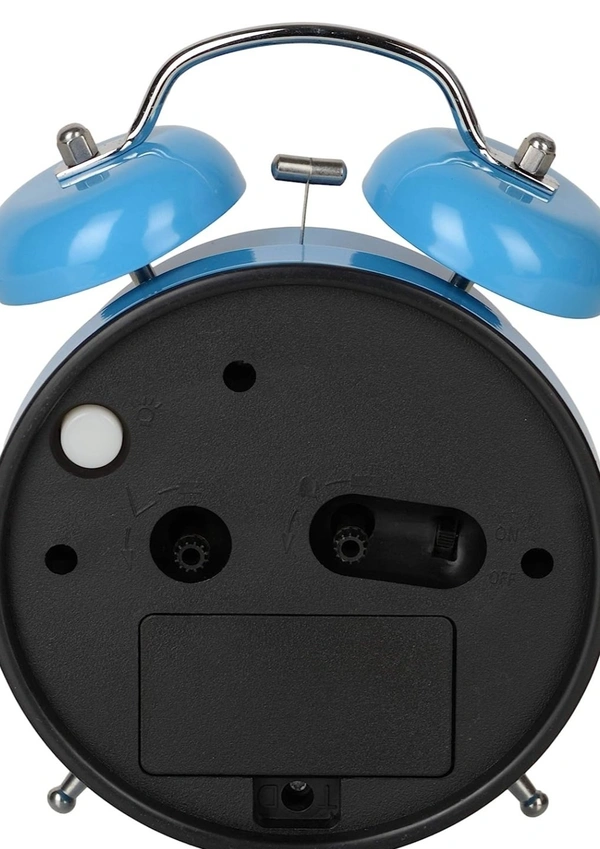 Rescue Dogs Table Alarm  Clock Metal