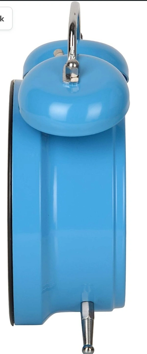 Rescue Dogs Table Alarm  Clock Metal