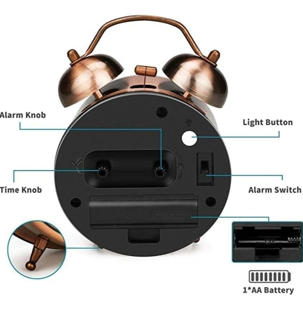 Medium Table Clock 