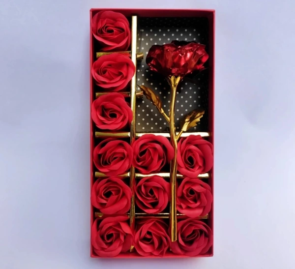 Beautiful Artifical Flower Gift Set