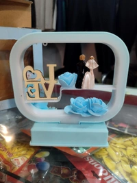 Best Wishes Musical Showpiece With Light , Battery Operated