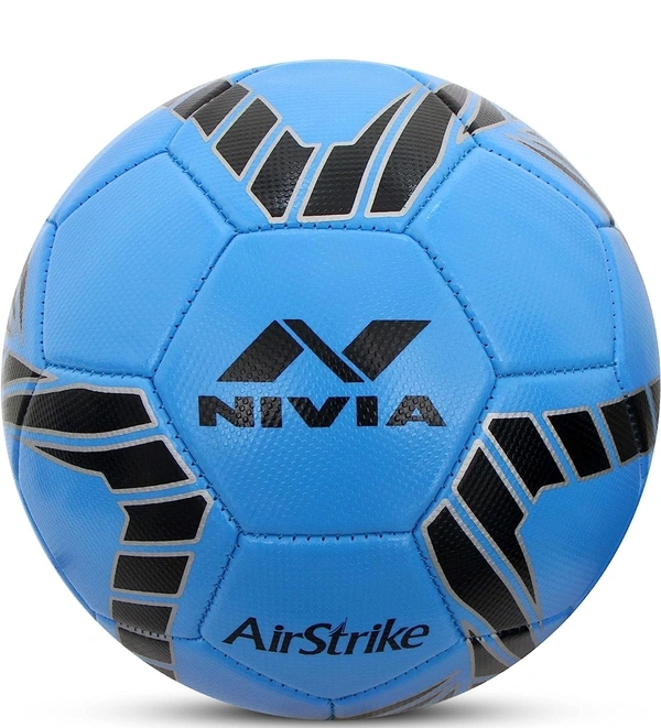 Nivia Air Strike Football - Blue, 5