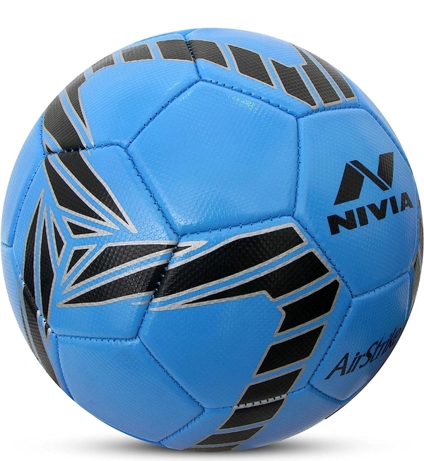 Nivia Air Strike Football - Blue, 5