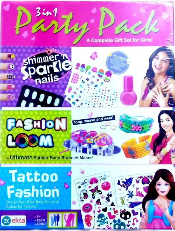 Fashion Party Kit For Girls (Best Gift For Girls) 
