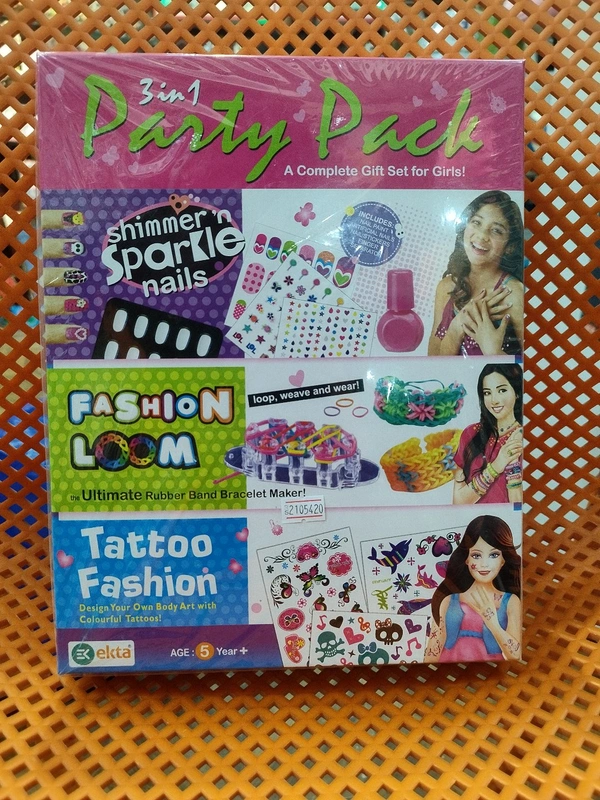 Fashion Party Kit For Girls (Best Gift For Girls) 
