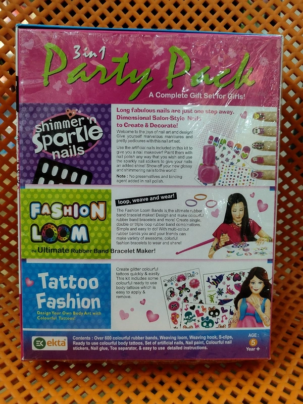 Fashion Party Kit For Girls (Best Gift For Girls) 