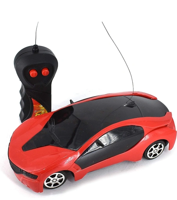 White Whale Remote Control Car Model Racing Car for Kids - Red