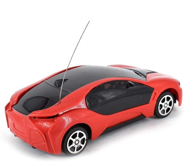 White Whale Remote Control Car Model Racing Car for Kids - Red