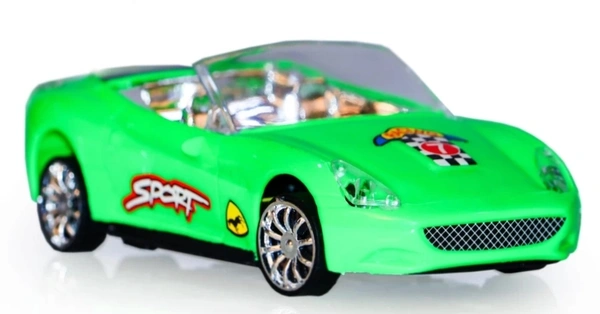 Kids Wireless Rc Car Super Fast - Green