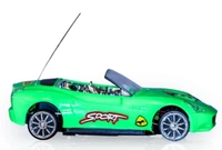 Kids Wireless Rc Car Super Fast - Green