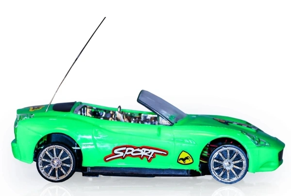 Kids Wireless Rc Car Super Fast - Green