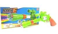 3D Projection Gun With Music And Lights For Kids - Green