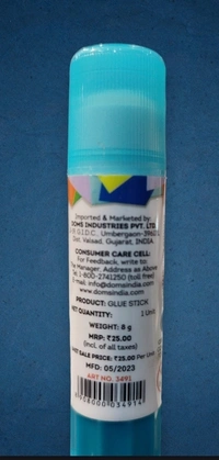 5 Doms Glue Stick (Pack Of 5) 