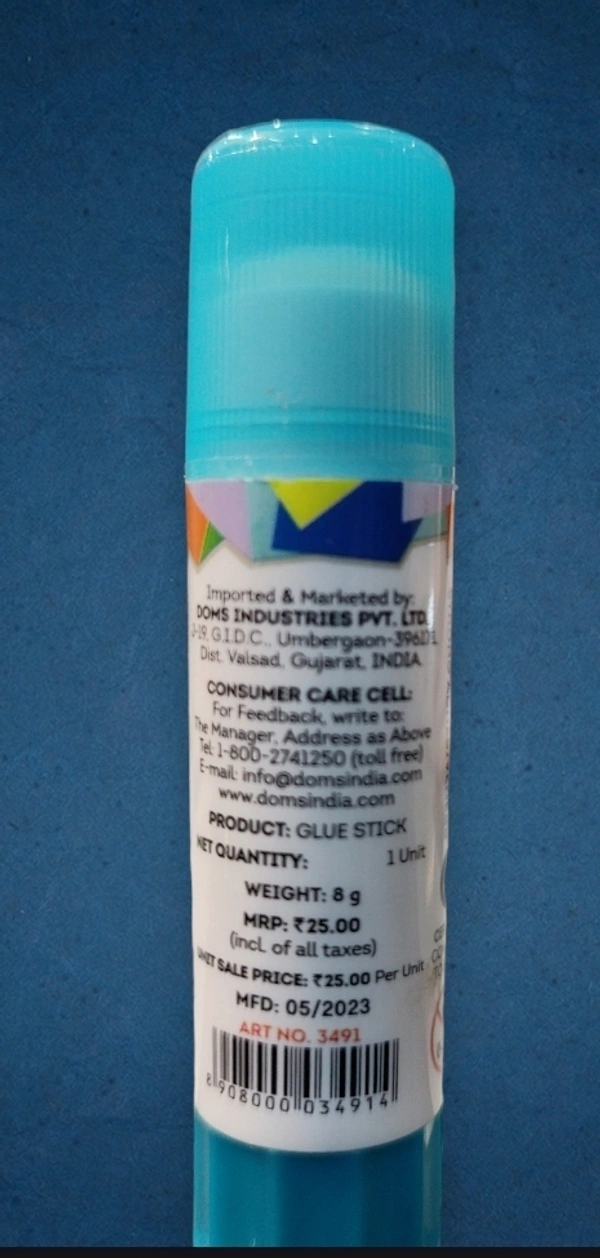 5 Doms Glue Stick (Pack Of 5) 