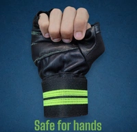 Sports Gym Gloves Venux Premium(pair)  - Black