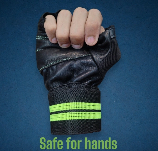 Sports Gym Gloves Venux Premium(pair)  - Black