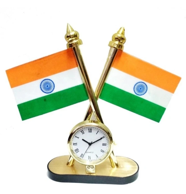 Car Dashboard Indian Flag