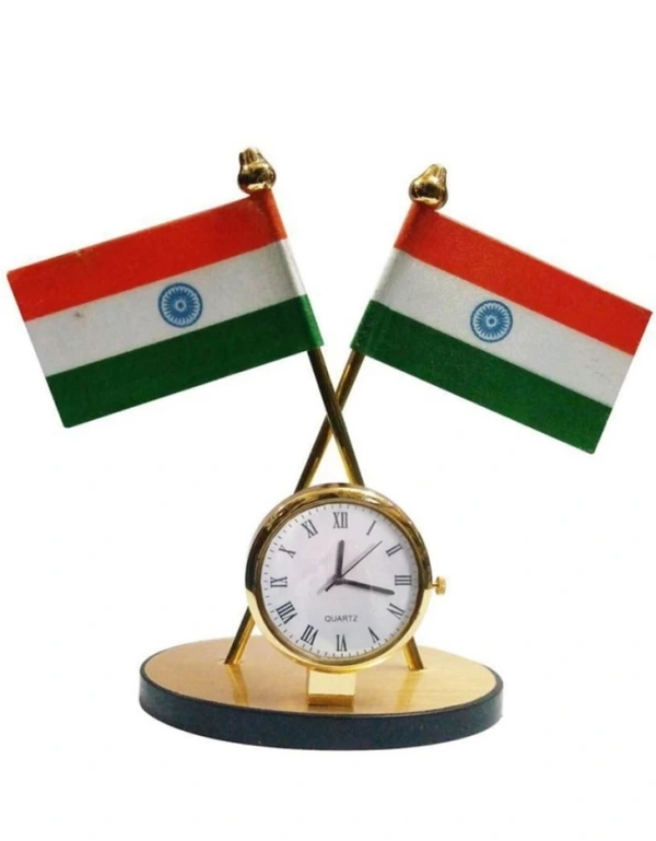 Car Dashboard Indian Flag