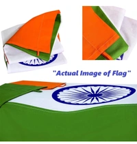 40*60 Inch Indian Flag (Cotton)   - 40*60