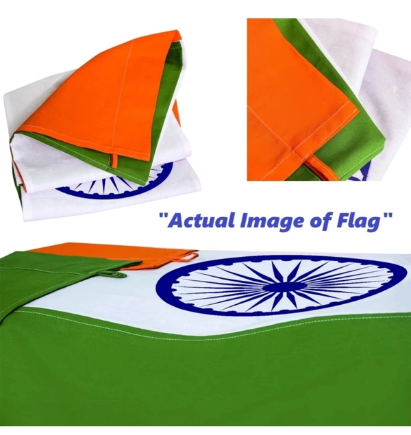 40*60 Inch Indian Flag (Cotton)   - 40*60