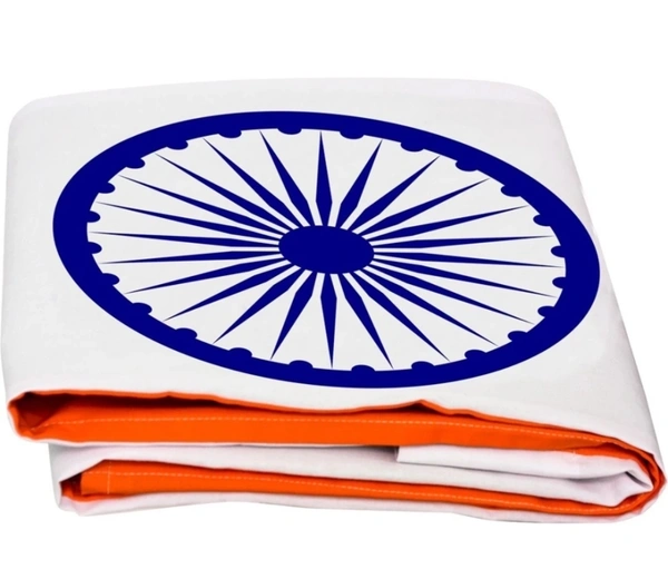 40*60 Inch Indian Flag (Cotton)   - 40*60