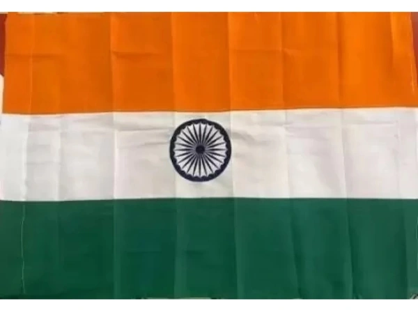 40*60 Inch Indian Flag (Cotton)   - 40*60
