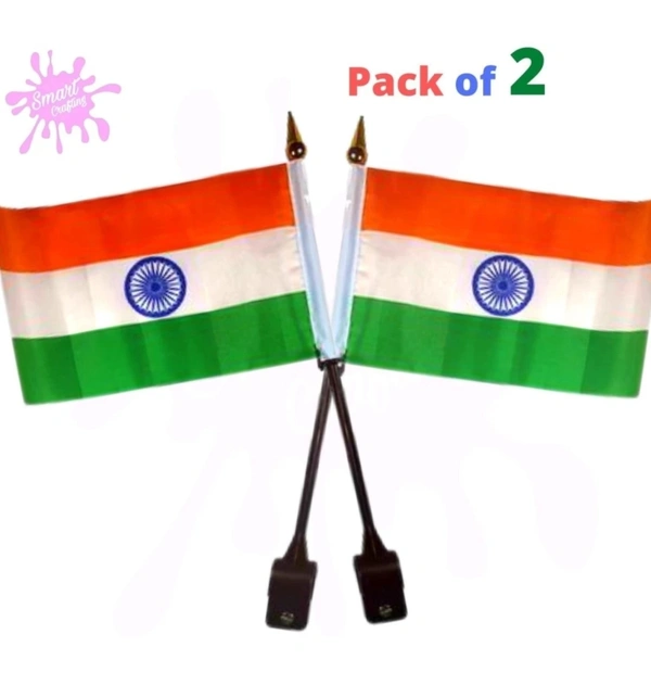 Window Flags For Car/bike Sale Price(pack Of 2)  - 2