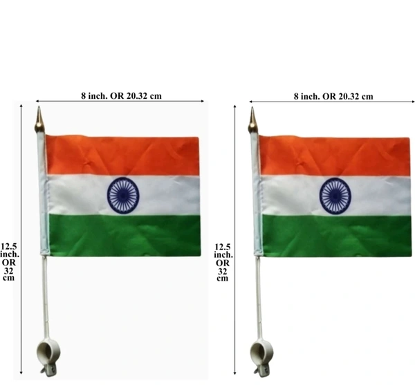 Window Flags For Car/bike Sale Price(pack Of 2)  - 2