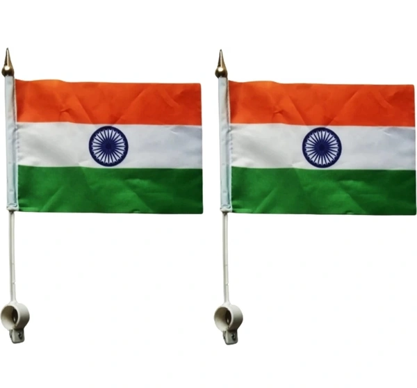 Window Flags For Car/bike Sale Price(pack Of 2)  - 2