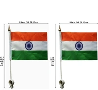 Window Flags For Car/bike Sale Price(pack Of 2)  - 4