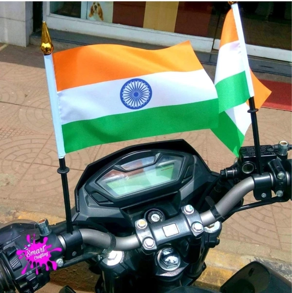 Window Flags For Car/bike Sale Price(pack Of 2)  - 4