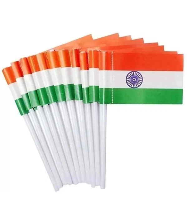 Set Of 20 Indian Flags  - 20