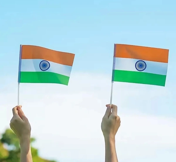 Set Of 20 Indian Flags  - 20