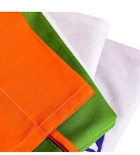 20*30 Inch Indian Flag Cotton 