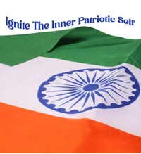 Indian Flags Best Quality Hand Flags - 12*18