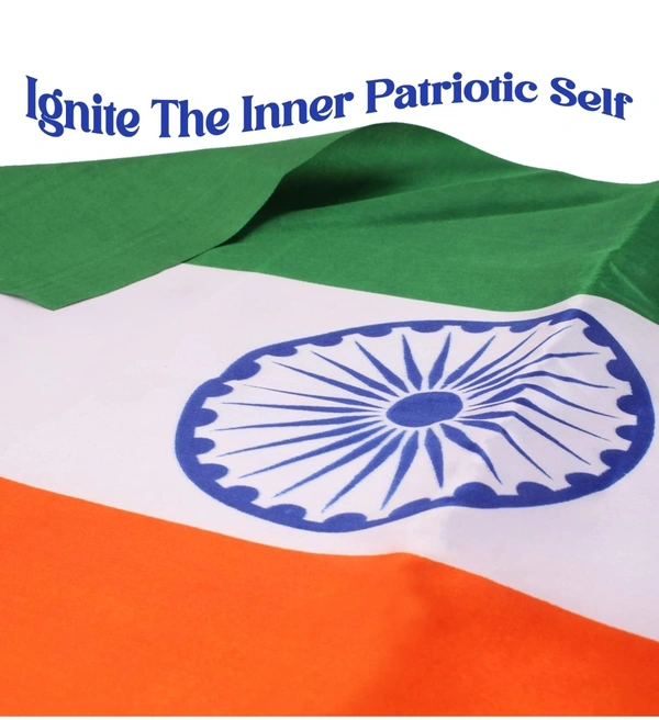 Indian Flags Best Quality Hand Flags - 12*18