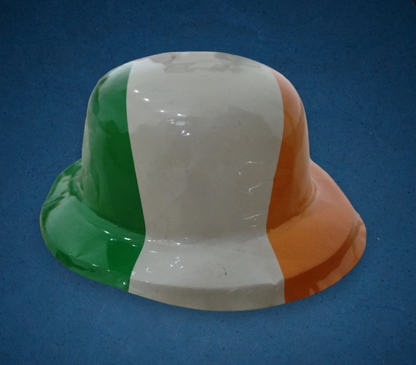 Plastic Umpire Tricolor Cap 