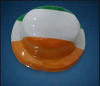 Plastic Umpire Tricolor Cap 