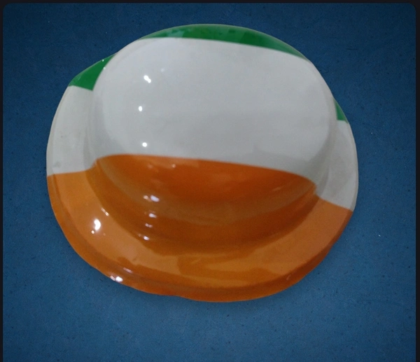 Plastic Umpire Tricolor Cap 