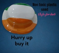 Plastic Umpire Tricolor Cap 