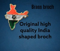India Shaped Broch For Independence Day  - 10