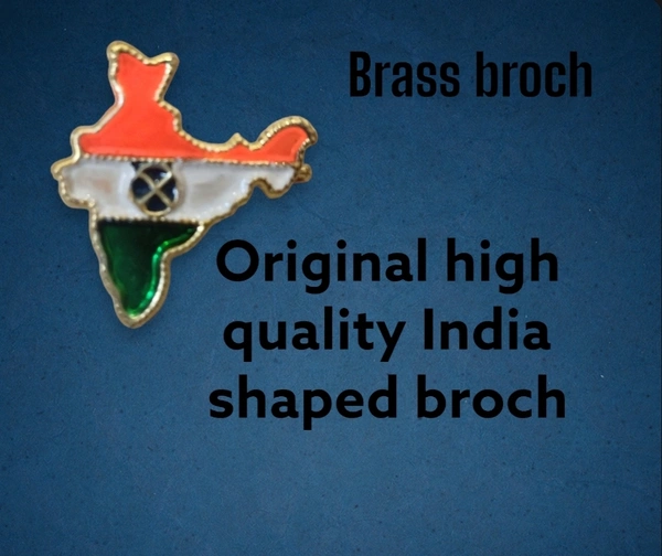 India Shaped Broch For Independence Day  - 10