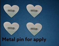 Hear Shaped 3d Badge - 4