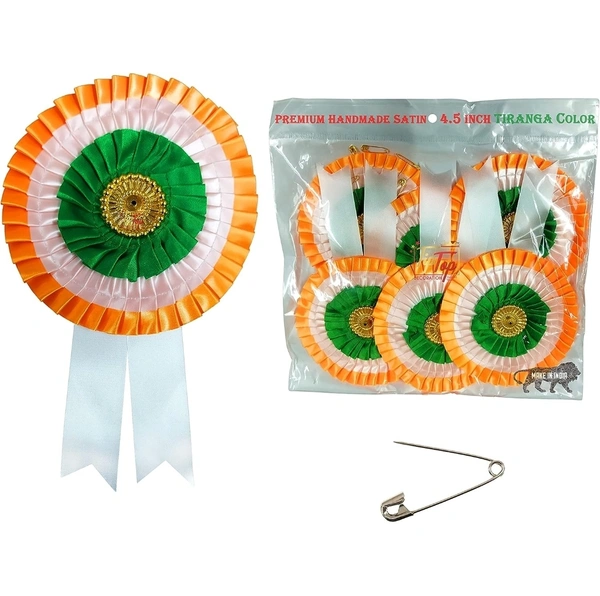 Tiranga Tricolour Badge  - 2