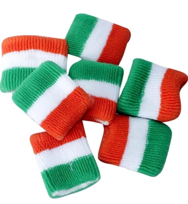 Tricolour Wrist Band Small  - 6