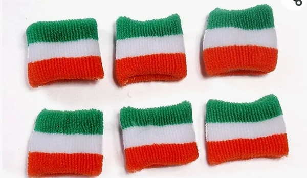 Tricolour Wrist Band Small  - 12